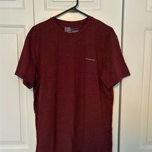 COLUMBIA Maroon Men’s T-Shirt